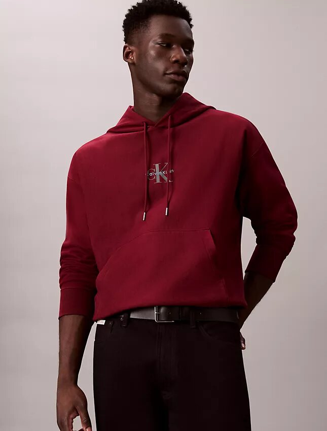 Sudadera con capucha de felpa premium Monologo Sudadera con capucha de felpa premium Monologo