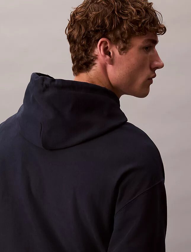 Sudadera con capucha de felpa premium Monologo Sudadera con capucha de felpa premium Monologo