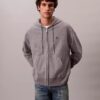 Sudadera con capucha y cremallera de felpa premium Sudadera con capucha y cremallera de felpa premium