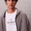 Sudadera con capucha y cremallera de felpa premium Sudadera con capucha y cremallera de felpa premium