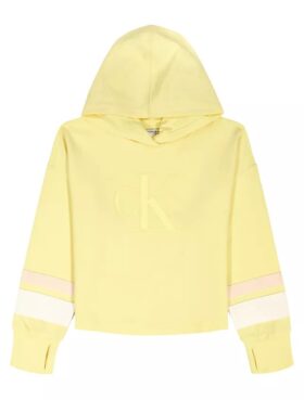 Sudadera con capucha y Monogram para niñas Sudadera con capucha y Monogram para niñas
