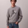 Sudadera de felpa con cuello redondo Monólogo Sudadera de felpa con cuello redondo Monólogo