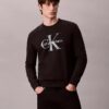 Sudadera de felpa con cuello redondo Monólogo Sudadera de felpa con cuello redondo Monólogo