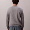 Sudadera de felpa con cuello redondo Monólogo Sudadera de felpa con cuello redondo Monólogo