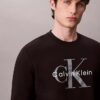 Sudadera de felpa con cuello redondo Monólogo Sudadera de felpa con cuello redondo Monólogo