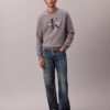 Sudadera de felpa con cuello redondo Monólogo Sudadera de felpa con cuello redondo Monólogo