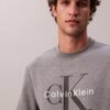Sudadera de felpa con cuello redondo Monólogo Sudadera de felpa con cuello redondo Monólogo