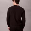 Sudadera de felpa con cuello redondo Monólogo Sudadera de felpa con cuello redondo Monólogo