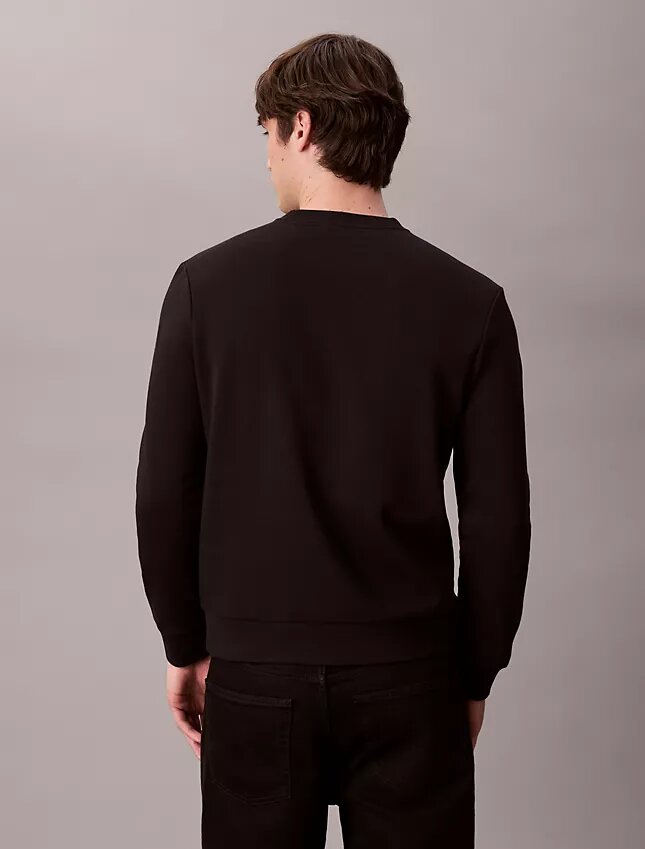 Sudadera de felpa con cuello redondo Monólogo Sudadera de felpa con cuello redondo Monólogo