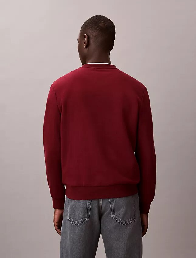 Sudadera de felpa con cuello redondo Monólogo Sudadera de felpa con cuello redondo Monólogo