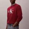 Sudadera de felpa con cuello redondo Monólogo Sudadera de felpa con cuello redondo Monólogo