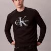 Sudadera de felpa con cuello redondo Monólogo Sudadera de felpa con cuello redondo Monólogo