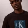 Sudadera de felpa con gráfico de Monogram en capas Sudadera de felpa con gráfico de Monogram en capas
