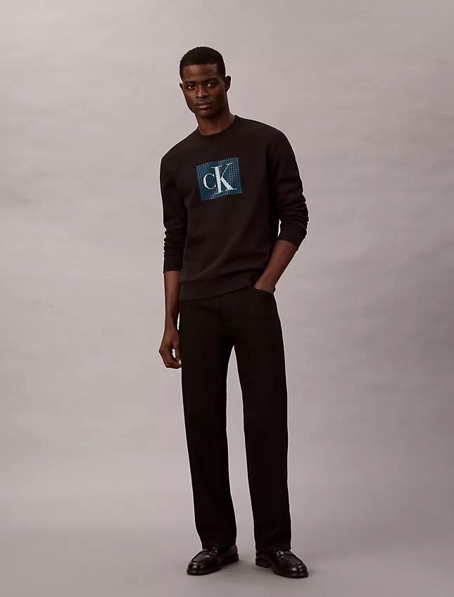 Sudadera de felpa con gráfico de Monogram en capas Sudadera de felpa con gráfico de Monogram en capas
