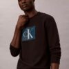 Sudadera de felpa con gráfico de Monogram en capas Sudadera de felpa con gráfico de Monogram en capas