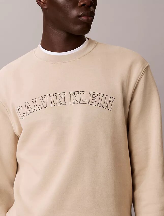 Sudadera de felpa con gráfico del logotipo Varsity Sudadera de felpa con gráfico del logotipo Varsity
