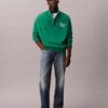 Sudadera de felpa premium con cremallera de un cuarto y corte holgado Sudadera de felpa premium con cremallera de un cuarto y corte holgado