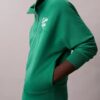 Sudadera de felpa premium con cremallera de un cuarto y corte holgado Sudadera de felpa premium con cremallera de un cuarto y corte holgado