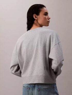 Sudadera holgada con estampado de Kate Moss Sudadera holgada con estampado de Kate Moss