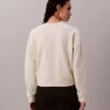 Sudadera holgada con estampado de Kate Moss