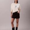 Sudadera holgada con estampado de Kate Moss