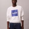 Sudadera holgada con gráfico de logo en felpa Sudadera holgada con gráfico de logo en felpa
