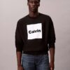Sudadera holgada con gráfico de logo en felpa Sudadera holgada con gráfico de logo en felpa