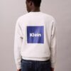 Sudadera holgada con gráfico de logo en felpa Sudadera holgada con gráfico de logo en felpa