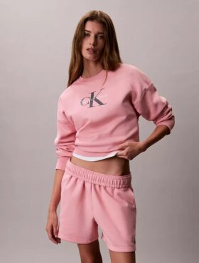 Sudadera holgada de felpa Monólogo Sudadera holgada de felpa Monólogo
