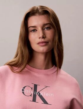 Sudadera holgada de felpa Monólogo Sudadera holgada de felpa Monólogo