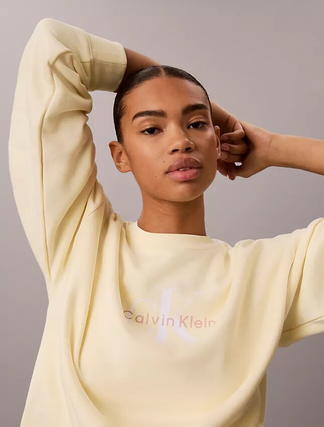 Sudadera holgada de felpa Monologo Sudadera holgada de felpa Monologo