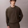 Sudadera holgada de felpa premium Sudadera holgada de felpa premium