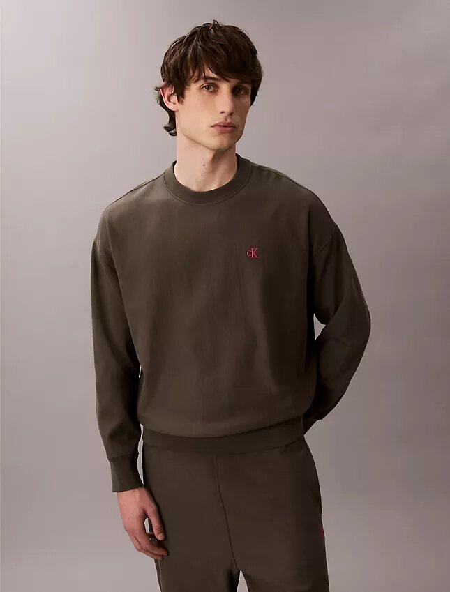 Sudadera holgada de felpa premium Sudadera holgada de felpa premium