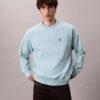 Sudadera holgada de felpa premium Sudadera holgada de felpa premium