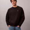 Sudadera holgada de felpa premium