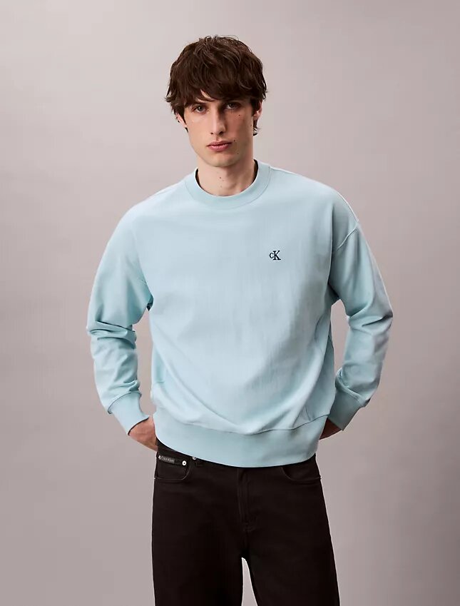 Sudadera holgada de felpa premium Sudadera holgada de felpa premium