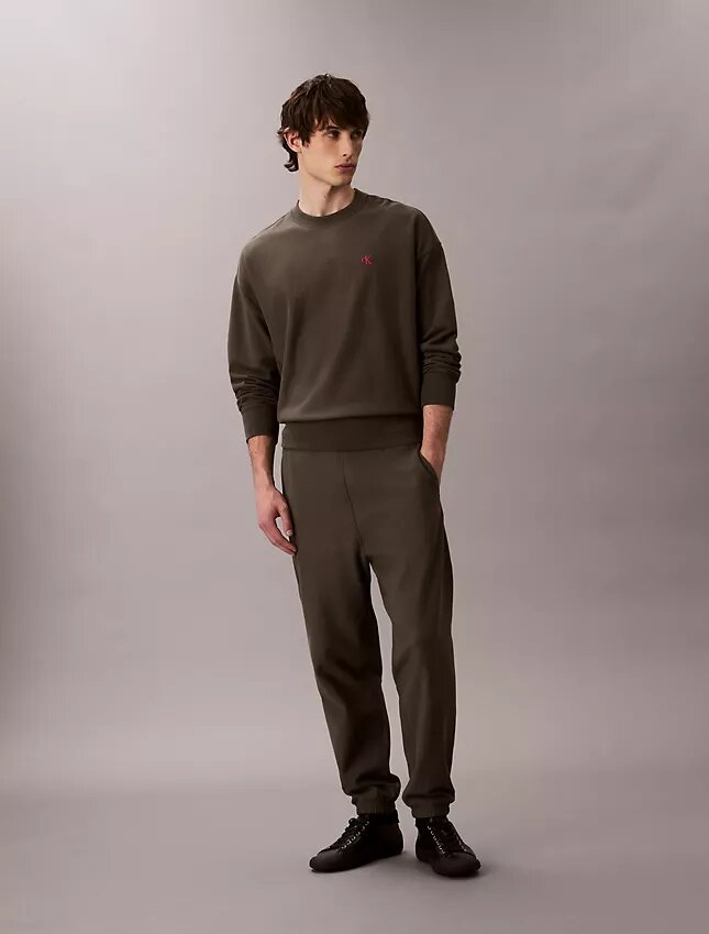Sudadera holgada de felpa premium Sudadera holgada de felpa premium