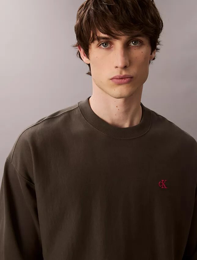 Sudadera holgada de felpa premium Sudadera holgada de felpa premium