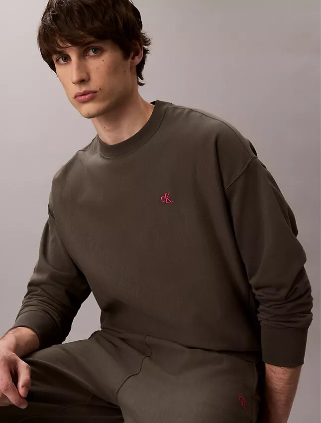 Sudadera holgada de felpa premium Sudadera holgada de felpa premium