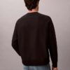 Sudadera holgada de felpa premium