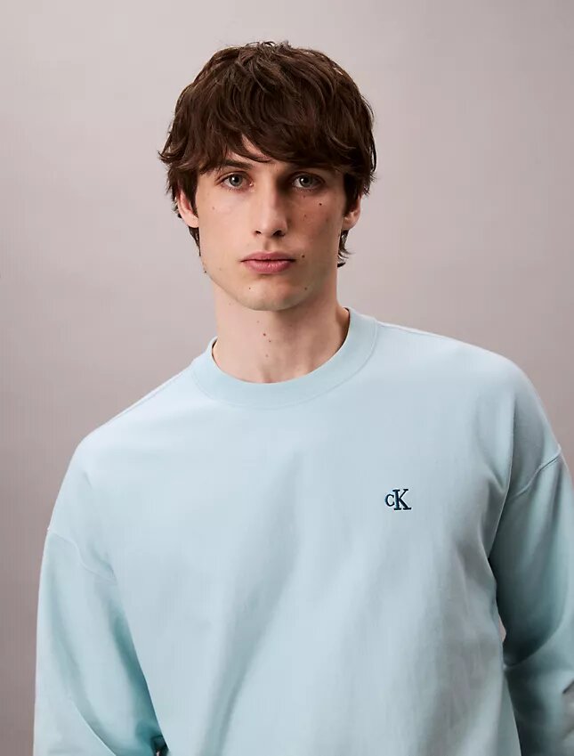 Sudadera holgada de felpa premium Sudadera holgada de felpa premium