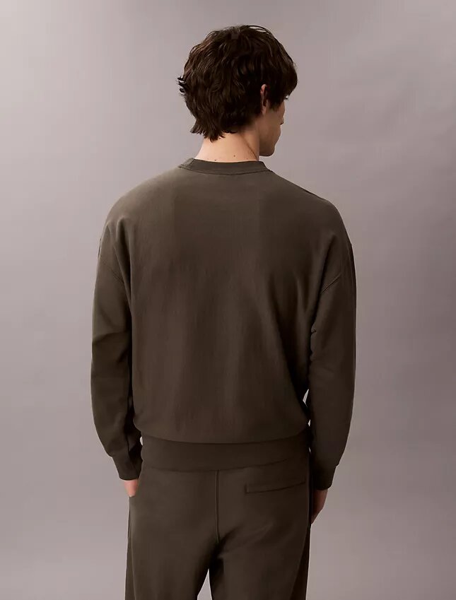 Sudadera holgada de felpa premium Sudadera holgada de felpa premium