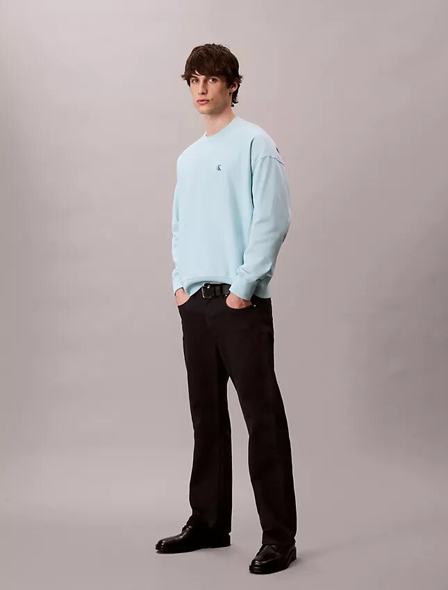 Sudadera holgada de felpa premium Sudadera holgada de felpa premium