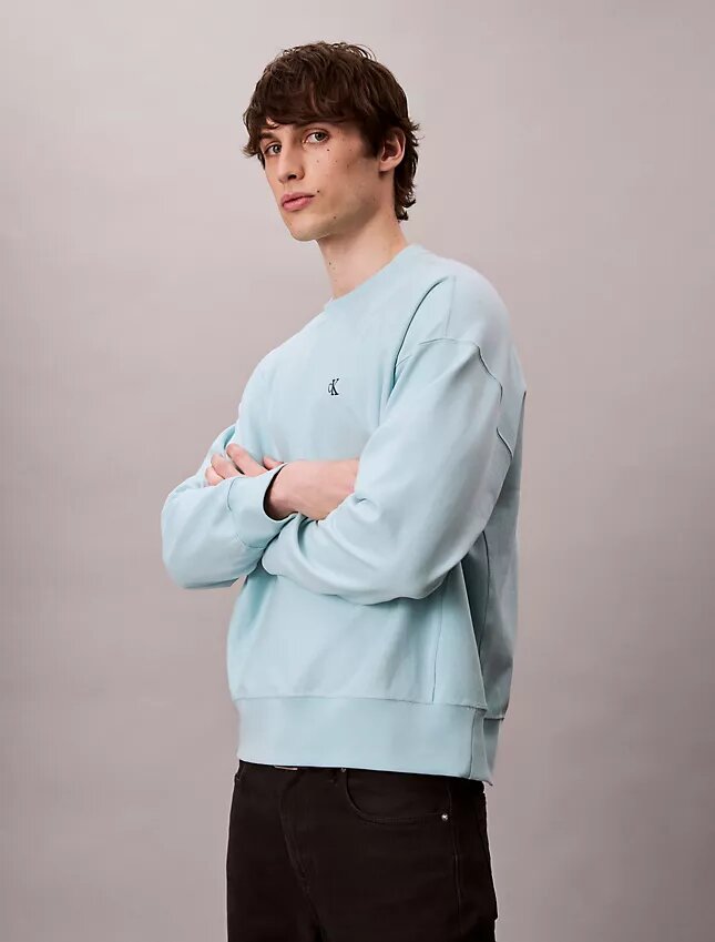 Sudadera holgada de felpa premium Sudadera holgada de felpa premium