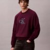 Sudadera holgada de felpa premium Monologo Sudadera holgada de felpa premium Monologo