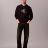 Sudadera holgada de felpa premium Monologo Sudadera holgada de felpa premium Monologo
