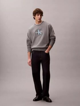 Sudadera holgada de felpa premium Monologo Sudadera holgada de felpa premium Monologo