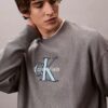 Sudadera holgada de felpa premium Monologo Sudadera holgada de felpa premium Monologo