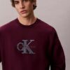 Sudadera holgada de felpa premium Monologo Sudadera holgada de felpa premium Monologo