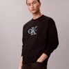 Sudadera holgada de felpa premium Monologo Sudadera holgada de felpa premium Monologo